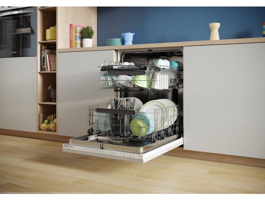 Встраиваемая посудомоечная машина CANDY CI 4E7L0W-08